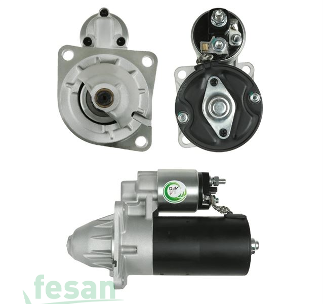 BOSCH DLS6818 12V MARŞ MOTORU MERCEDES SPRINTER 412D LAND ROVER DEFENDER 2.5 TD RANGE ROVER I DISCOVERY I CW 9DİŞ 2.2KW