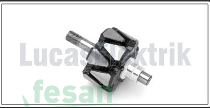 LUCAS UET 100 12V ŞARJ ROTORU LANDROVER FATİH UEB 100