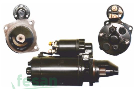 STR 8021 BOSCH 24V MARŞ MOTORU MERCEDES KAMYON AKSARAY FİAT ALLİS 9DİŞ 4KW