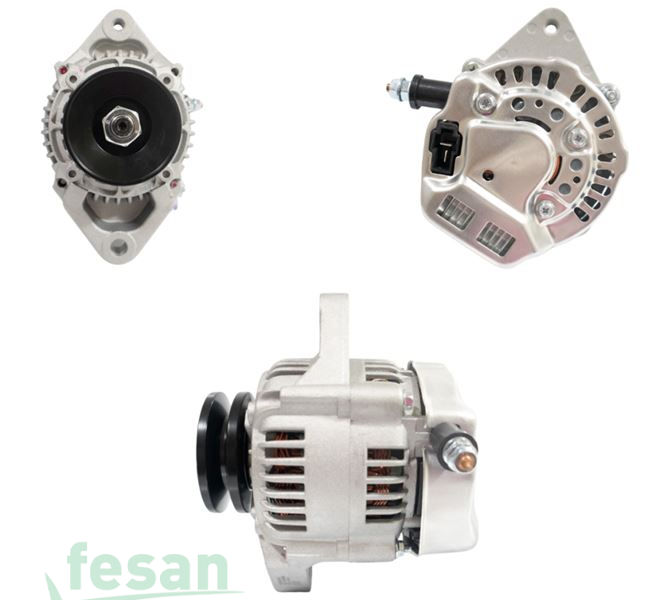 ALT 9696 DENSO 12V ŞARJ DİNAMOSU HYSTER DAEWOO CUBATO JOHN DEERE MASSEY FERGUSON 60AHM