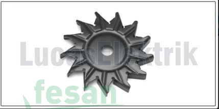 LUCAS UZT 144 YM ŞARJ DİNAMO SOĞUTUCU PERVANESİ