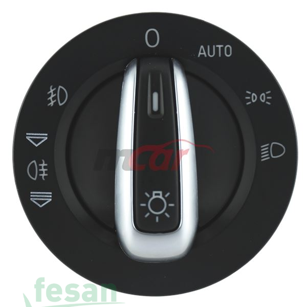 AN1563 FAR ANAHTARI AUDI Q7 A6 KROM