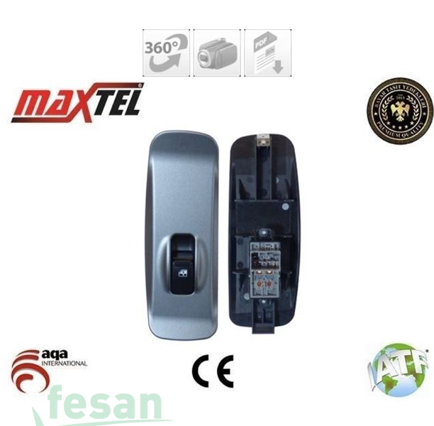 18203042 ANAHTAR CAM İND/KAL HYUNDAI H100 R 7F KASALI SAG ÖN 2004>