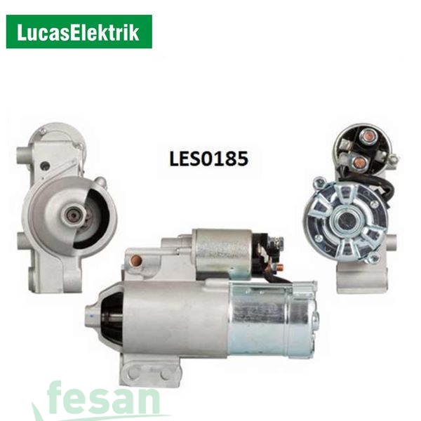 LUCAS LES 0185 VALEO 12V MARŞ MOTORU XANTIA LAGUNA 10DİŞ 1.6KW