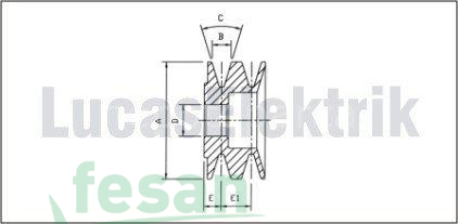 LUCAS UZT 168 YM ŞARJ KASNAĞI HİNO CHRYSLER ÇİFTLİ