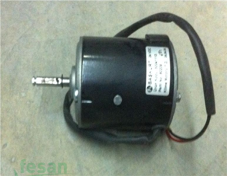 BASKURT 50041113 24V KLİMA MOTORU KISA SUTRAK