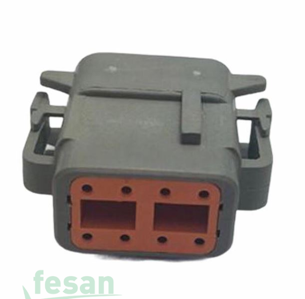 8K006A SOKET DEUTZ İŞMAKİNASI DİŞİ YM