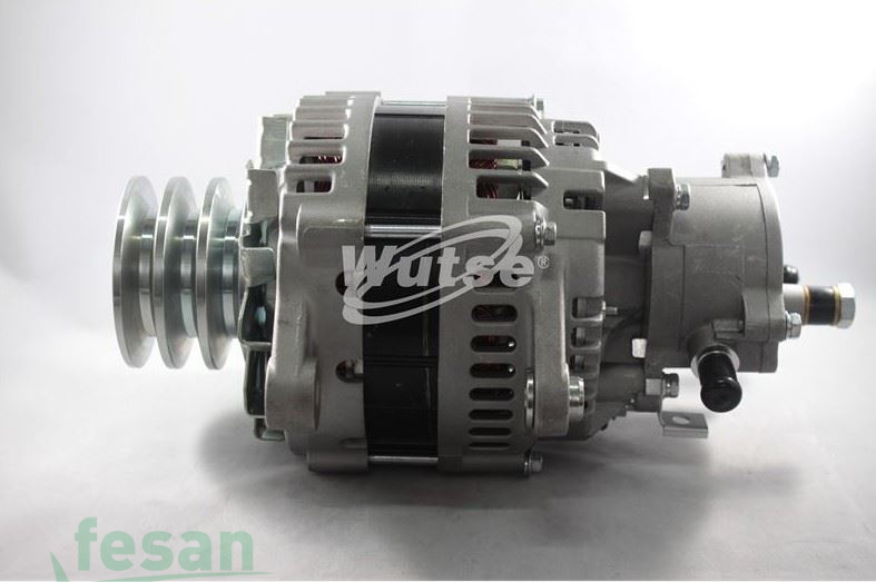 WUTSE ALT 12718 HİTACHİ 24V Ş DİNAMOSU İSUZU NQR TURKUAZ OTOBÜS 80AHM UNİ ALT V043