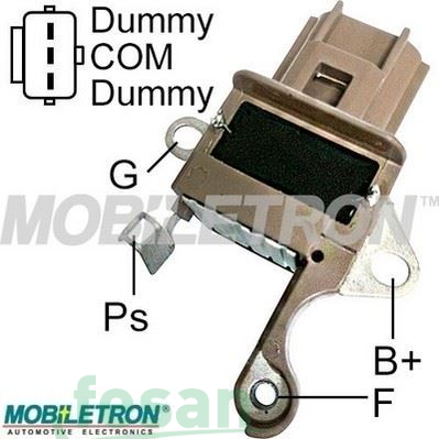 MOBİLETRON VR H2005 189 DENSO 12V KONJEKTÖR FİAT CHYRSLER