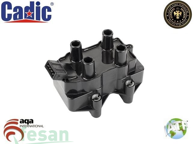 45011049 12V ATEŞLEME BOBİNİ PEUGEOT 307 BER 155033-2 CE 24 46804 45007071 46071 DODUCO 7453 CE 39