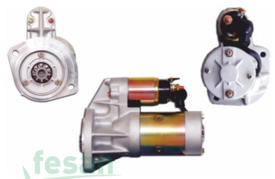 STR 6008 HİTACHİ 12V MARŞ MOTORU BMC NİSSAN 2.5 3.0 SAMSUNG 9DİŞ 2.5KW
