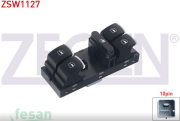 ZSW1127 ANAHTAR CAM İND/KAL VW PASSATB6 TIGUAN L 10F