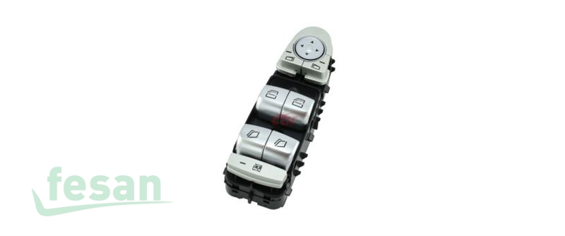 AN528D ANAHTAR CAM İND/KAL MERCEDES VİTO 3F L W447 KATLAMASIZ