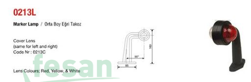0213L BOYNUZ LAMBA ORTA EĞRİ