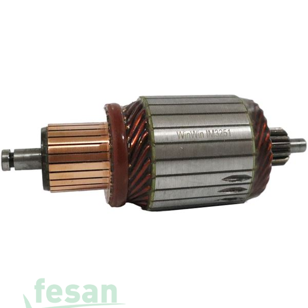 IM 3251 BOSCH 24V MARŞ KOLLEKTÖR İVECO EUROCARGO 251 SERİ 14T