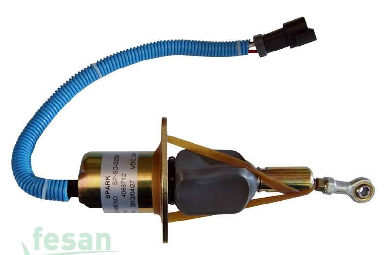 SO-0203 24V STOP SELONOİDİ CUMMİNS 2FİŞLİ