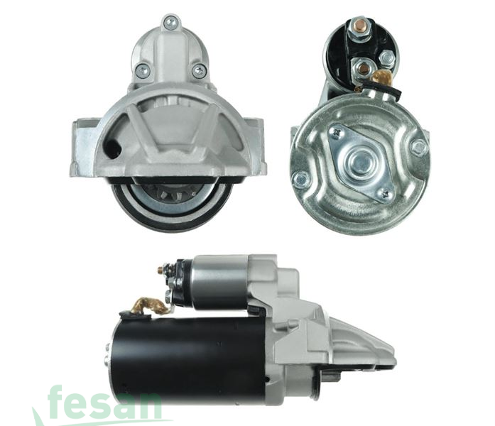 BOSCH DLS6841 12V MARŞ MOTORU FORD TRANSIT TOURNEO 2.2 TDCi BOXER 139 Sr START-STOP 12DİŞ 2.5KW