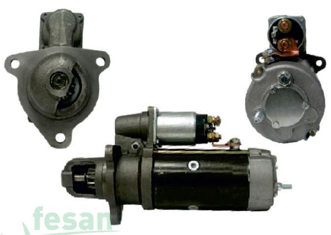 STR 8037 BOSCH 24V MARŞ MOTORU SCANİA 114 11DİŞ 6.7KW