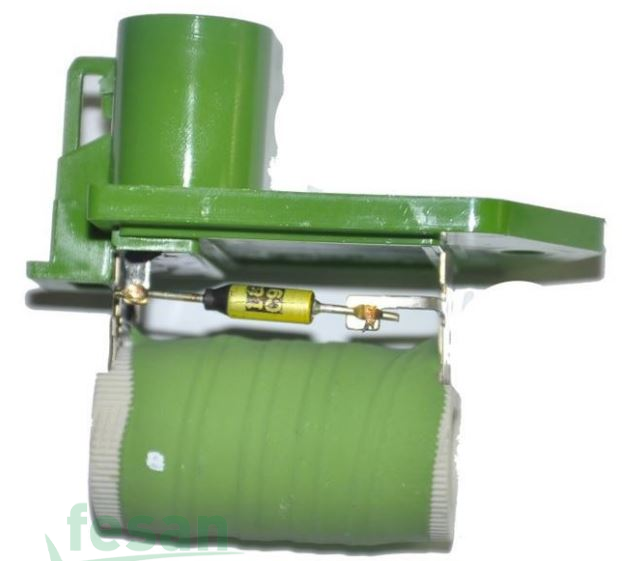 HLR.100156 FAN REZİSTANSI FİAT EGEA 1.3-1.6 TİPO 500L 500X