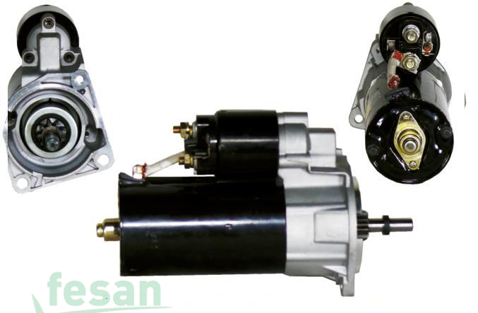 UMM 3250 BOSCH 12V MARŞ MOTORU AUDI 80 100 DİZEL 90 9DİŞ 1.7KW VW PASSAT SANTANA