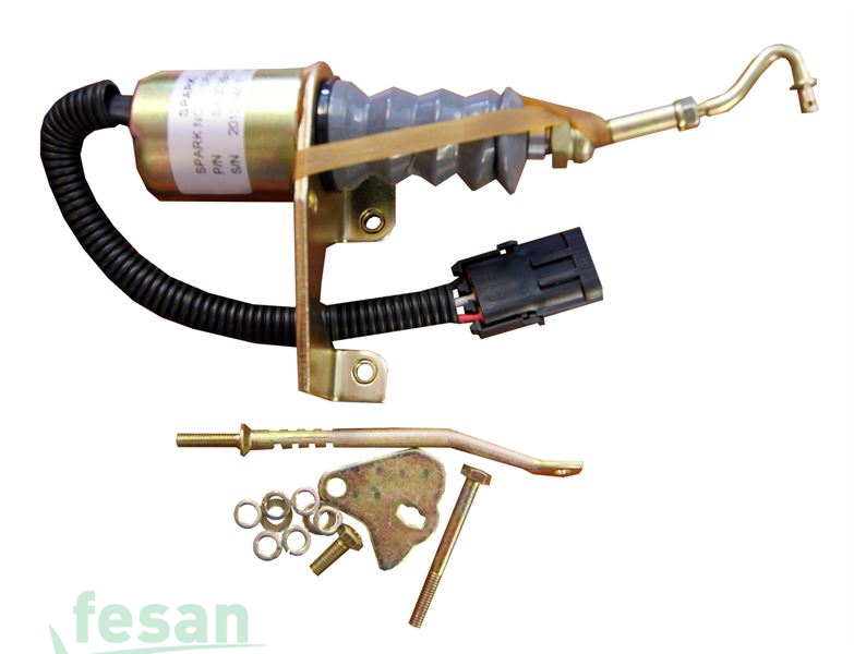 SO-0208 12V STOP SELONOİDİ RSV BOSCH KİT 3FİŞ