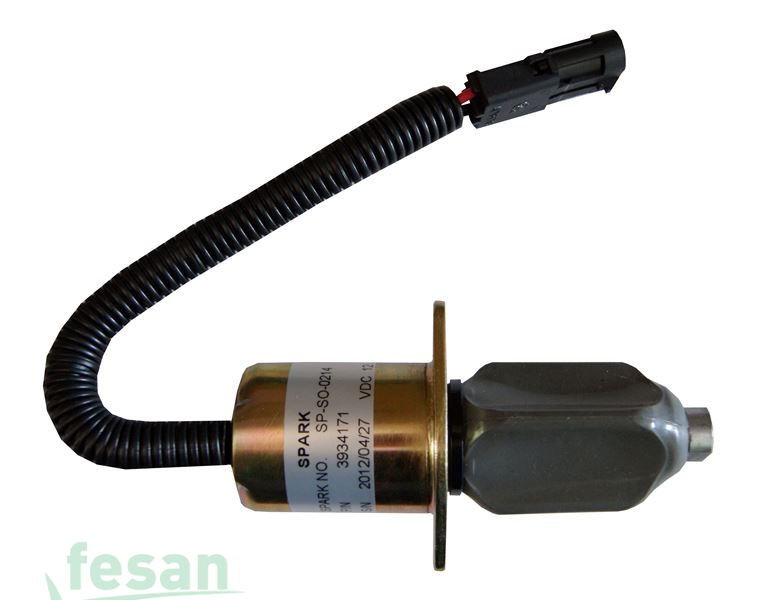 SO-0214 12V STOP SELONOİDİ CUMMİNS 3FİŞ