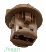 ASD 028 AMPÜL SOKETİ 12V 1016 JAPON DİPSİZ Ç.D AMPÜLE GÖRE