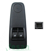 AN240E ANAHTAR CAM İND/KAL DUCATO JUMPER L 8F BOXER ÇERÇEVELİ KUMANDASIZ SİYAH