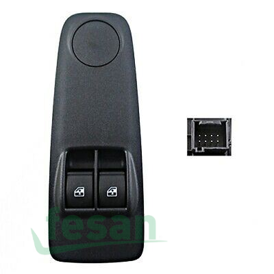 AN240E ANAHTAR CAM İND/KAL DUCATO JUMPER L 8F BOXER ÇERÇEVELİ KUMANDASIZ SİYAH