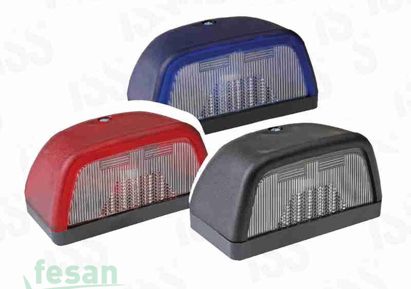 0215LY PLAKA LAMBASI MAVİ FORD P100