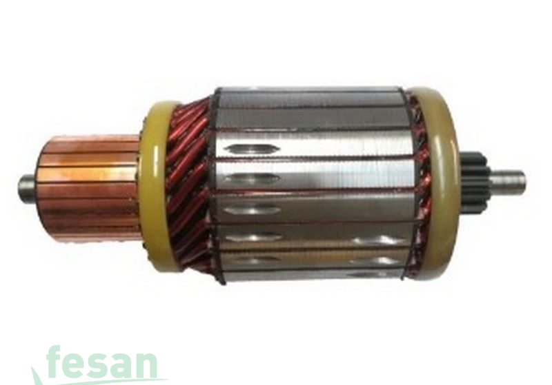 IM 624 ISKRA 12V MARŞ KOLLEKTÖR ERKUNT HATTAT JCB 13DIS