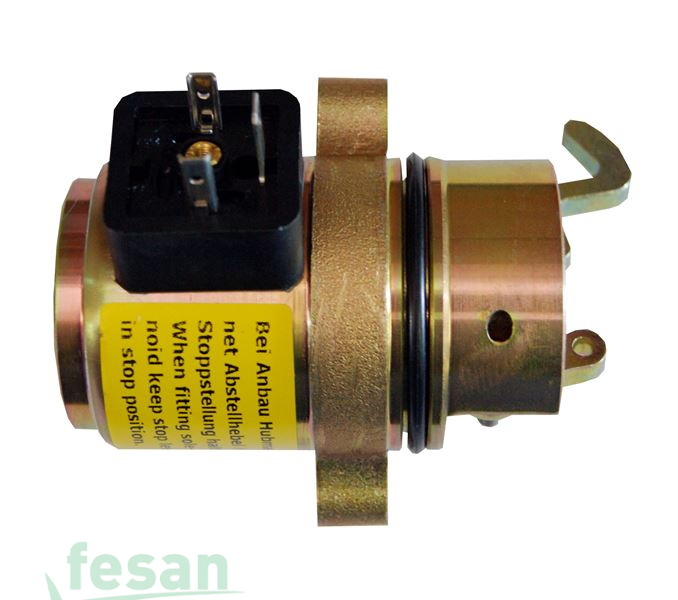 SO-0268 12V STOP SELONOİDİ DEUTZ 3FİŞ