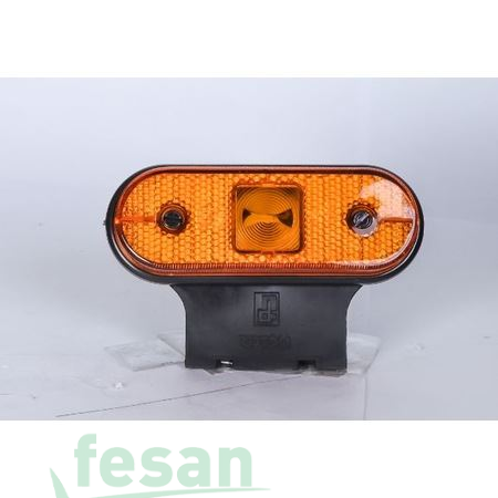 0217L MARKER LAMBA DUYLU OVAL DUYLU TESİSATL