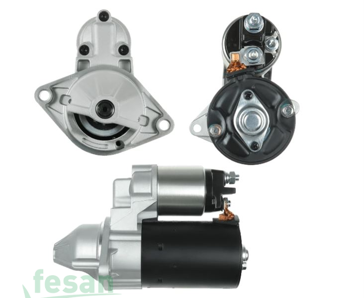 BOSCH 0001107401 12V MARŞ MOTORU OPEL CORSA COMBO 10DİŞ 1.1KW