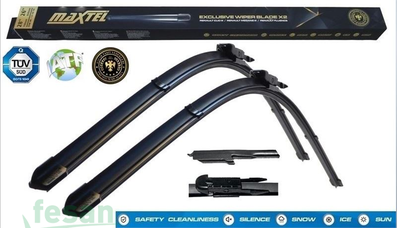 12103503 SİLGİ SÜPÜRGESİ HYUNDAİ BAYON 2021> İ20 2021> NİSSAN QASHQAİ 2007-2013 600MM 400MM 24  16