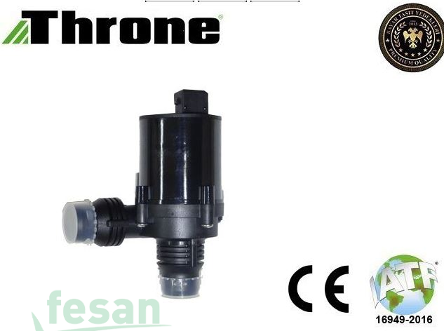 12V İLAVE SU POMPASI BMW E39-E60-E61-E63 E64-E65-E66-E67-E68-E53 LANDROVER RANGE ROVER III