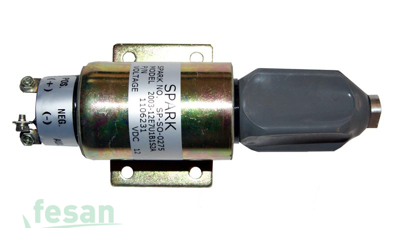 SO-0275 12V STOP SELONOİDİ WOODWARD 3FİŞ