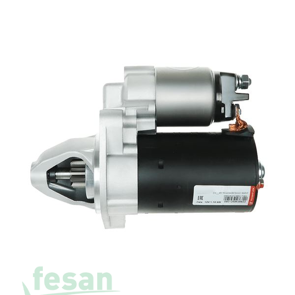 BOSCH 1986S00690 12V MARŞ MOTORU MERCEDES BENZ 200 1.8 KOMPRESÖR C160 C180 C200 C250 SLK 2002-2009 AUDİ A3 9DİŞ 1.1KW