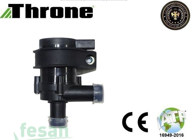 12V İLAVE SU POMPASI VW AUDİ SEAT SKODA GRUP 2.0TSİ 2.0TFSİ 3.2FSİ