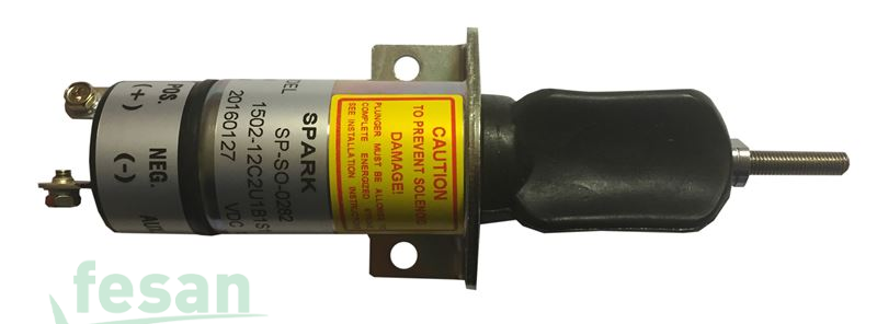 SO-0282 12V STOP SELONOİDİ DC 2FİŞ