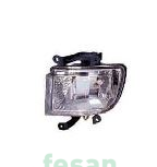 PLEKSAN 7553 SİS LAMBASI HYUNDAI GETZ 2002-2006 SOL