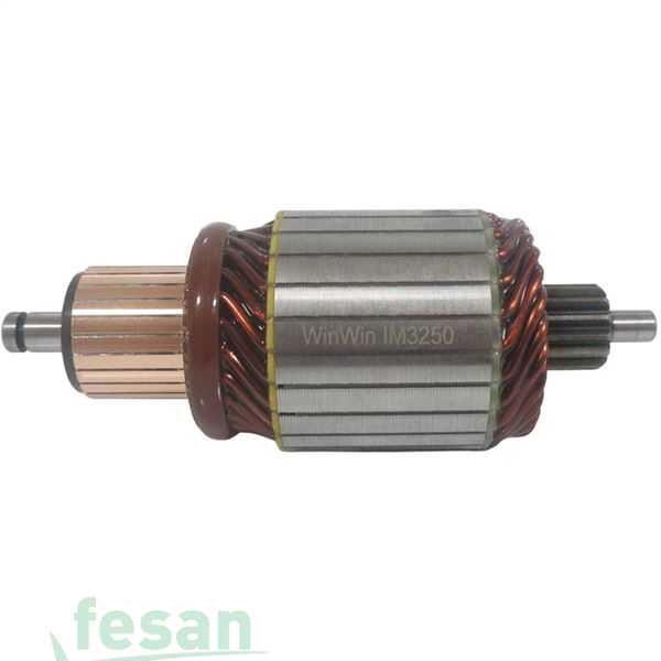 IM 3250 BOSCH 12V MARŞ KOLLEKTÖR NEWHOLLAND İVECO KOMATSU 250SERİ BOY:154 ÇAP:56.5 14DİŞ