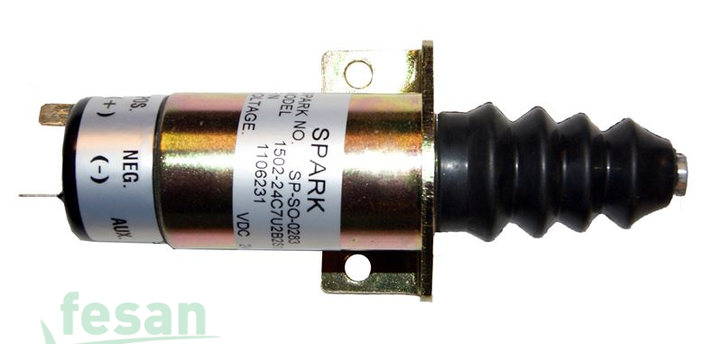 SO-0283 24V STOP SELONOİDİ WOODWARD 2FİŞ