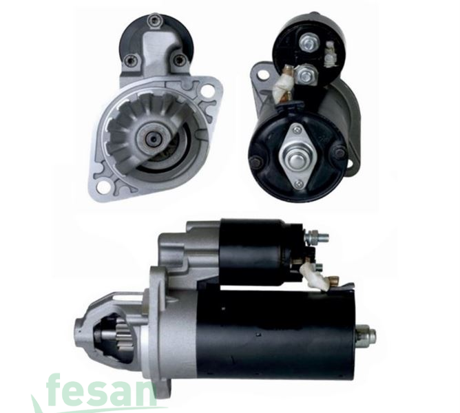 BOSCH DLS5820 12V MARŞ MOTORU LOMBARDINI PANCAR MOTOR DUZ DONUS 9DİŞ 1.4KW