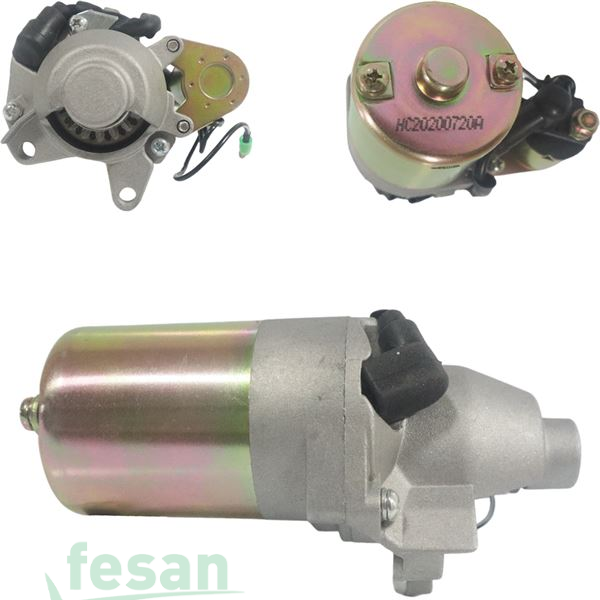 STR 9438 DENSO 12V MARŞ MOTORU HONDA 168F 5.5HP JENERATÖR 17DİŞ 0.25KW