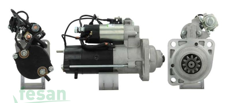 P.LİNE M8T55779+ MİTSUBİSHİ 12V MARŞ MOTORU VOLVO PENTA MARİNE BACKHOE LOADER D6 2010> 11DİŞ 3.6KW