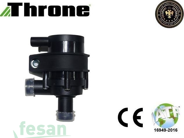 12V İLAVE SU POMPASI VW GOLF-PASSAT-JETTA AUDİ A3