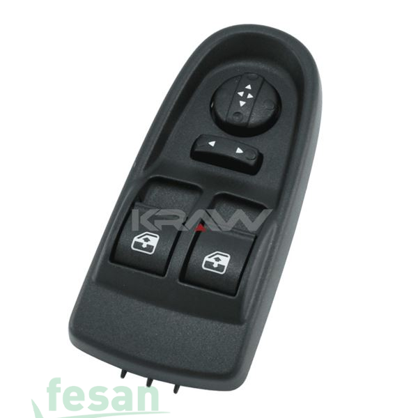 AN1240 ANAHTAR CAM İND/KAL İVECO DAİLY L 14F 2012-2014 AYNA AYARLI