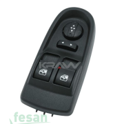 AN1240 ANAHTAR CAM İND/KAL İVECO DAİLY L 14F 2012-2014 AYNA AYARLI