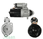 BOSCH DLS6482 12V MARŞ MOTORU KHD 1011 ATLAS ŞAP MAKİNASI 01180995 1180180 1180995 05712911 11DİŞ 2.3KW